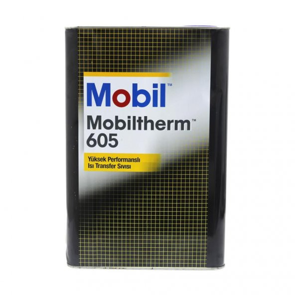 Mobil Mobiltherm 605 16 Lt Yüksek Performanslı Isı Transfer Yağı ürün görseli 1