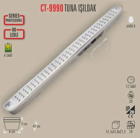 90 LEDLİ IŞILDAK ürün görseli 1