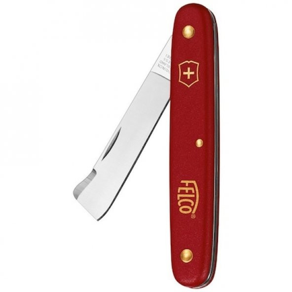 Felco 3.90 20 Aşılama ve Budama Çakısı Paslanmaz Çelik 57mm ürün görseli 1