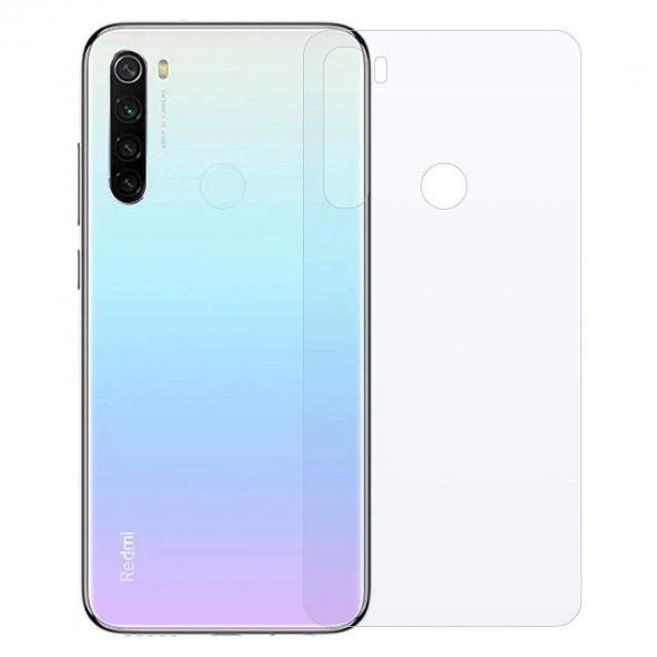 Bufalo Xiaomi Redmi Note 8 ARKA GÖVDE FlexiGlass Nano Koruyucu ürün görseli 1