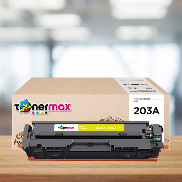 HP Pro MFP M281fdn Muadil Toner Sarı / Hp CF542A ürün görseli 1