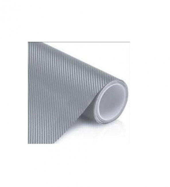 Hava Kanallı Gri Karbon Araba Kaplama Folyosu 152 cm X 100 Cm ürün görseli 1