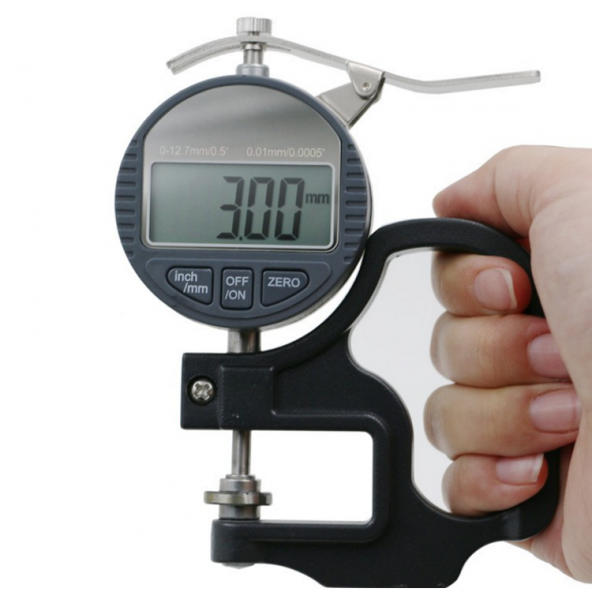 AEK-Tech Dijital Mikrometre 0-12.7mm 0.01mm - Resim 2