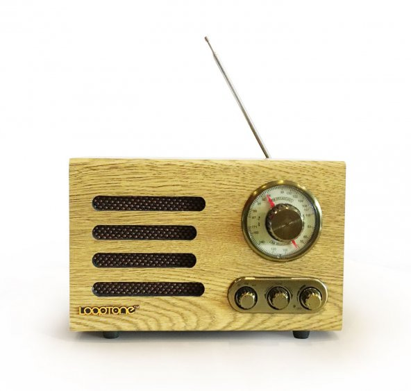 Looptone DSY-HR08 Retro Radyo Espresso - Resim 2
