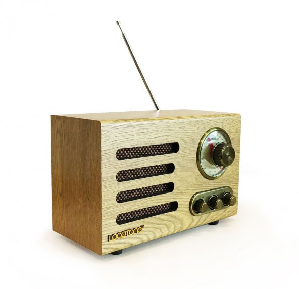 Looptone DSY-HR08 Retro Radyo Espresso - Resim 3