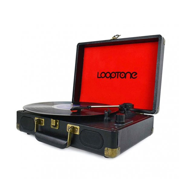 Looptone DS-101 BT Çantalı Pikap - Resim 2