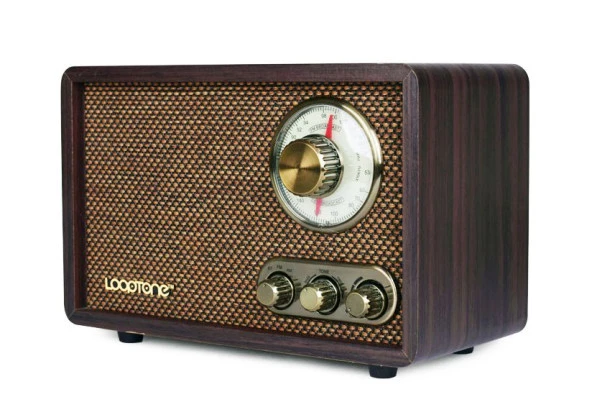 Looptone DSY-R08 Retro Radyo Espresso - Resim 2
