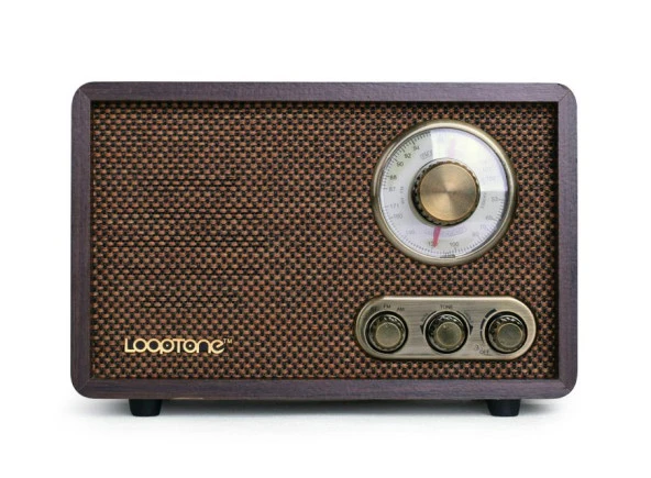 Looptone DSY-R08 Retro Radyo Espresso ürün görseli 1
