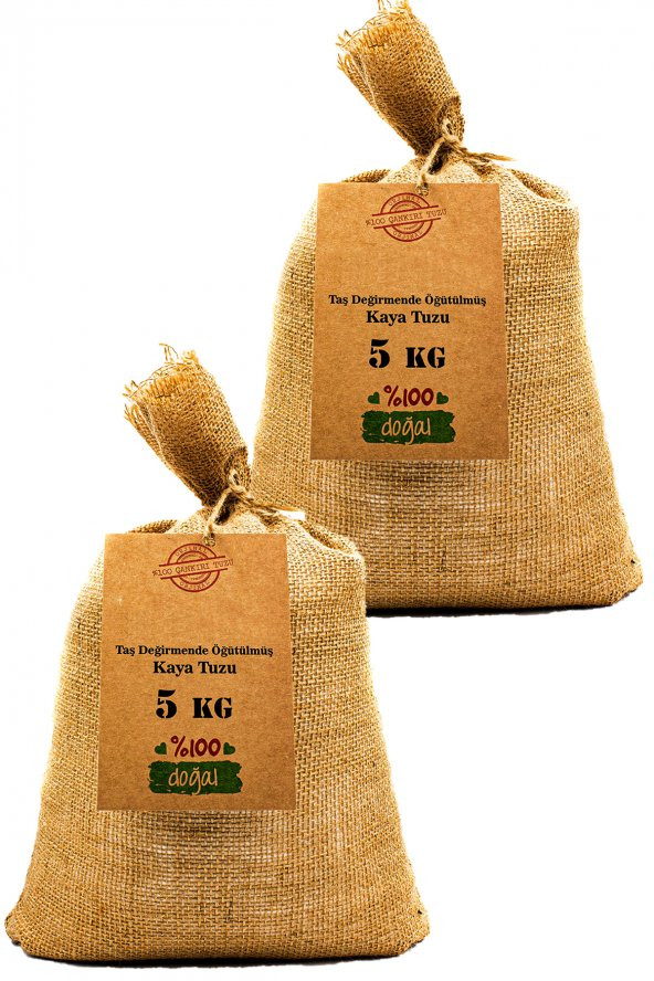 10kg-Öğütülmüş Kristal Kaya Tuzu ürün görseli 1