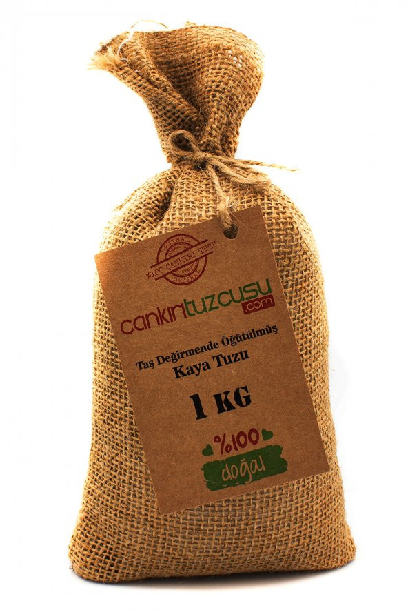 1kg-Öğütülmüş Kristal Kaya Tuzu ürün görseli 1