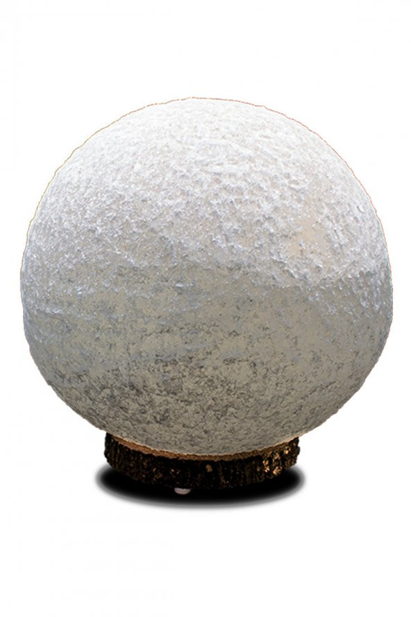 Küre Tuz Lamba (8-10 kg doğal model) ürün görseli 1