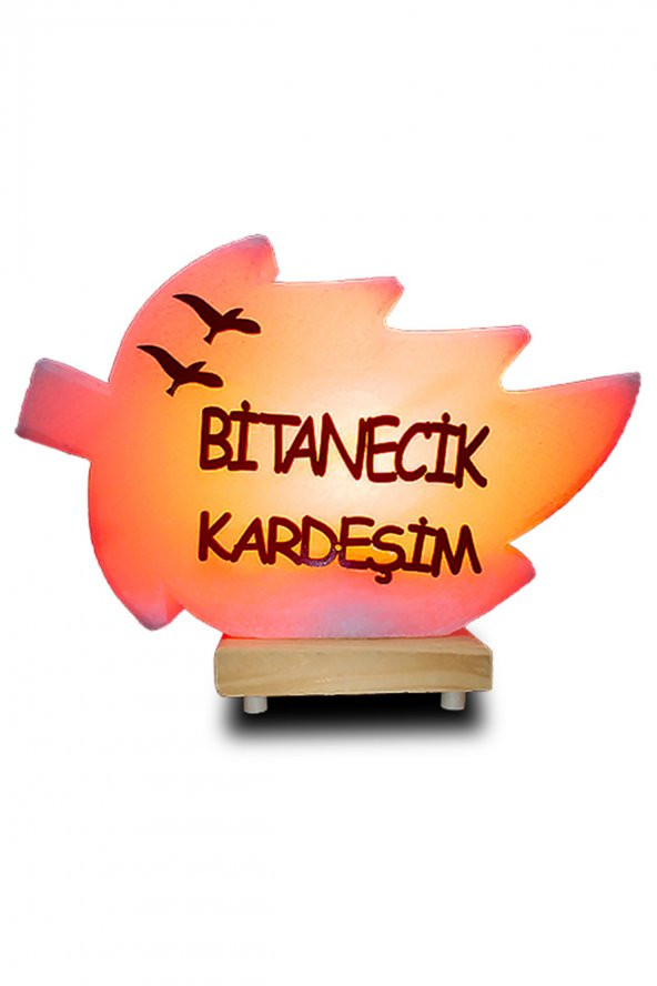 Yaprak Model Tuz Lamba ürün görseli 1