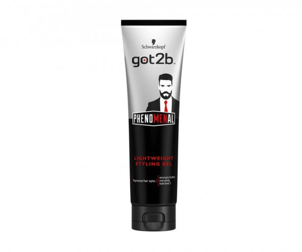 Got2B Phenomenal Hafif Dokulu Şekillendirici Jel 150Ml ürün görseli 1