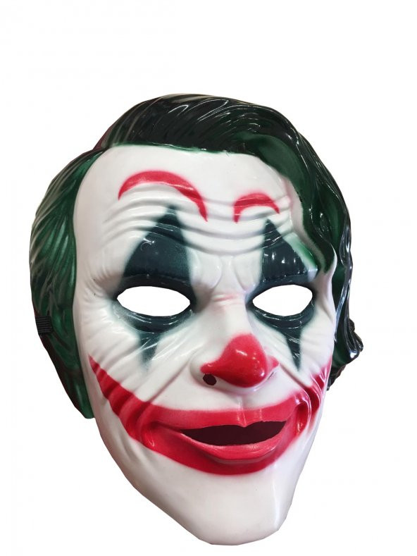MASKE JOKER YEŞİL (PLASTİK) ürün görseli 1