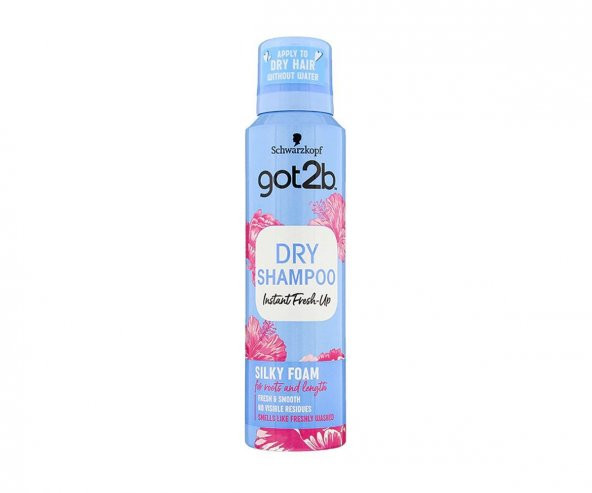 Schwarzkopf Got2b Fresh It Up İpeksi Doku Köpük Kuru Şampuan 150 Ml ürün görseli 1