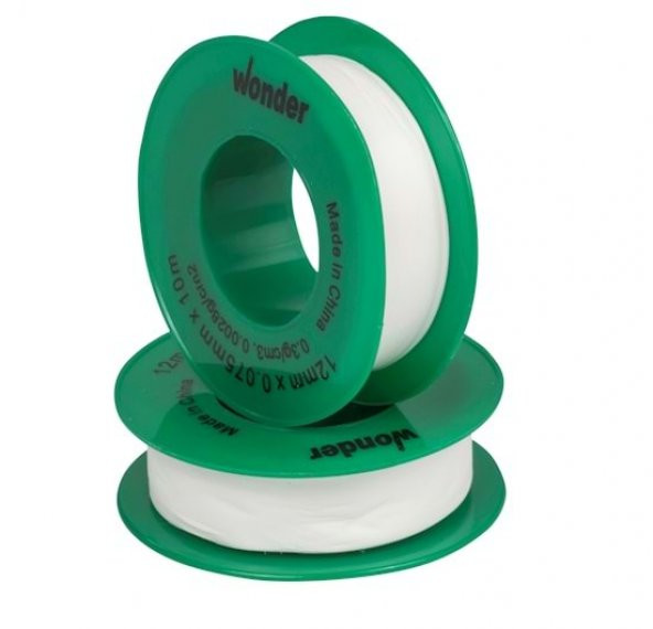 Teflon Bandt Wonder 12mmx10 mt ürün görseli 1
