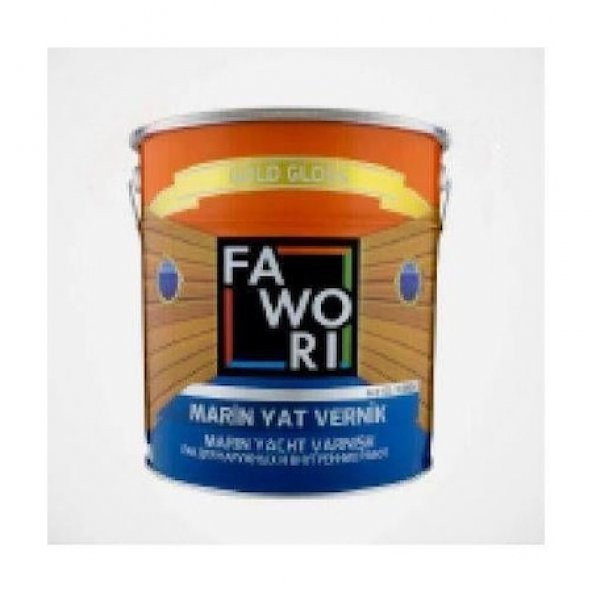 Fawori Marin Yat Vernik 2,5 L ürün görseli 1