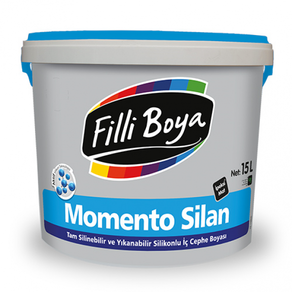 Filli Boya Momentosilan Silikonlu İç Cephe Boyası 7,5 L ürün görseli 1