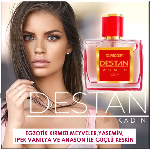 DESTAN for WOMEN ürün görseli 1