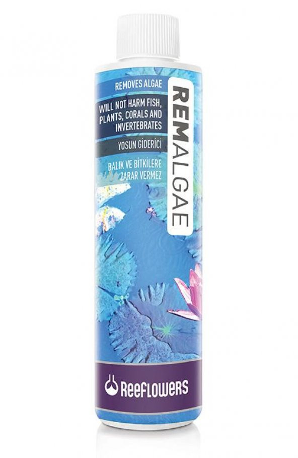 ReeFlowers RemAlgae Akvaryum Yosun Giderici 85 Ml ürün görseli 1