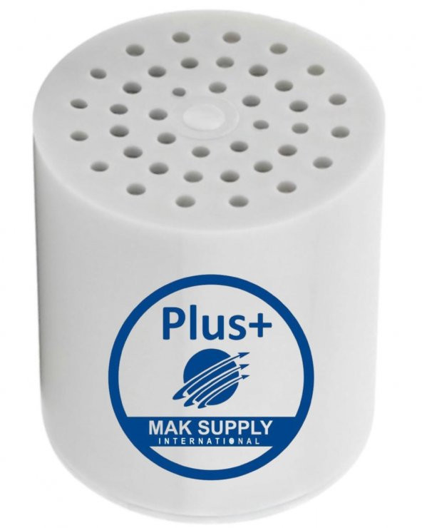 MAK Supply Plus Duş Filtrenin Yedek Kartuşu Kalsiyum Destekli Gelişmiş Filtre ürün görseli 1