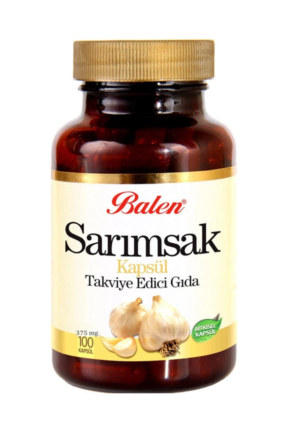 Balen Sarımsak Kapsül 375 mg 100 Kapsül x 2 Adet - Resim 2