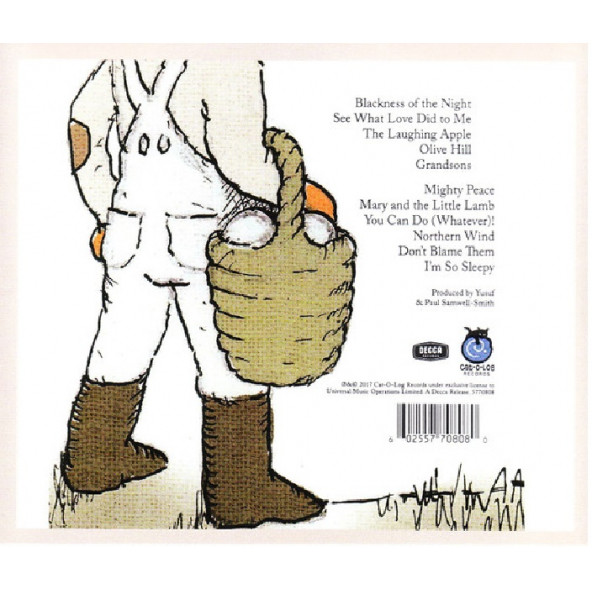 YUSUF İSLAM (CAT STEVENS) - THE LAUGHING APPLE (CD) (2017) - Resim 2