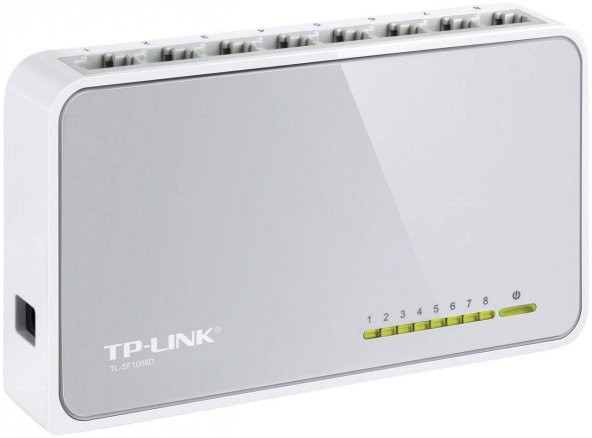 SWITCH TP-LINK TL-SF1008D 8 PORT - Resim 4