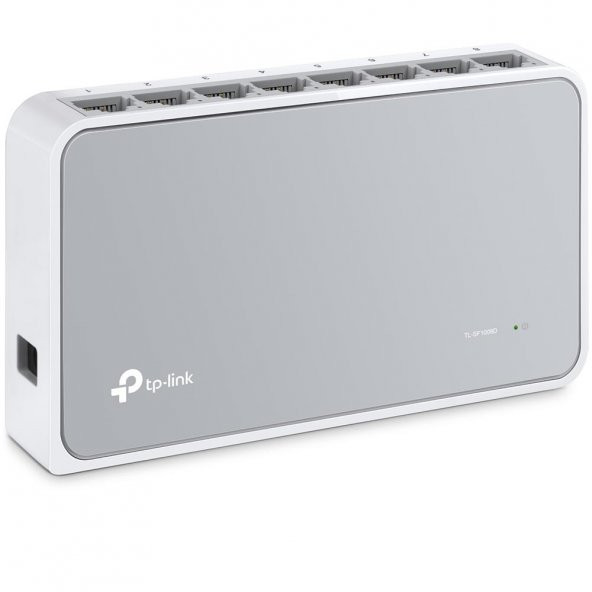 SWITCH TP-LINK TL-SF1008D 8 PORT ürün görseli 1