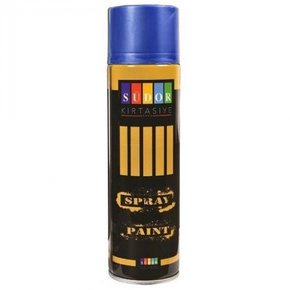 Südor Sprey Boya 200 ML Mavi SPR100-07 ürün görseli 1