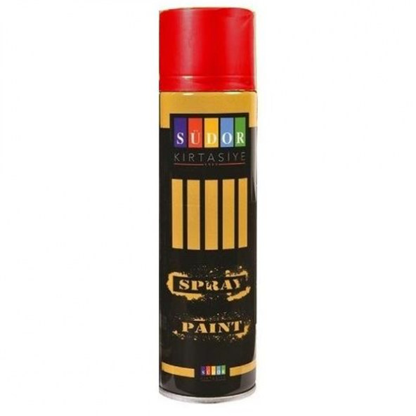 Südor Sprey Boya 200 ML Kırmızı SPR100-04 ürün görseli 1