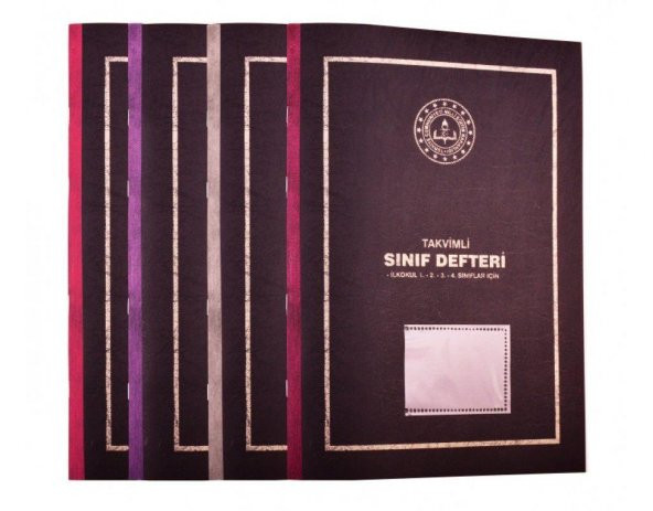 Gülpaş Sınıf Defteri Plastik Kapak Takvimli 25x35 383 ürün görseli 1