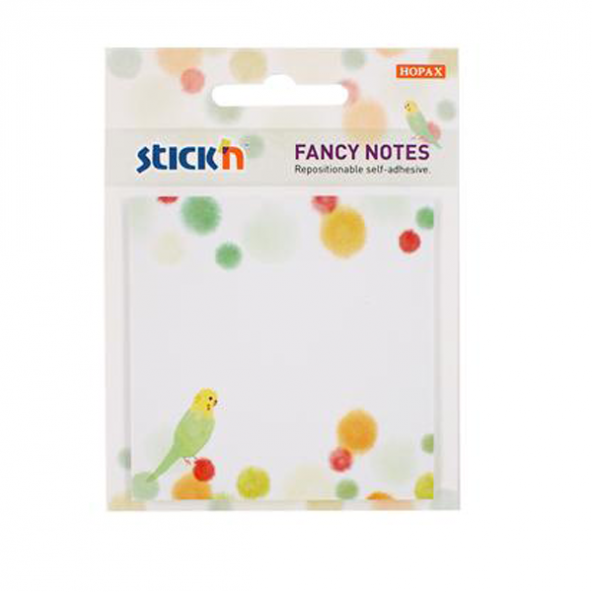 Hopax Stıckn Yapışkanlı Not Kağıdı Fancy 5.Seri 30 YP 76x76 21732 ürün görseli 1