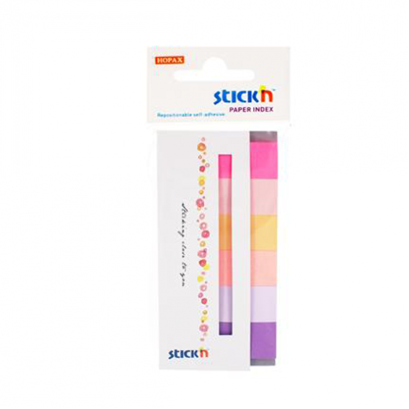 Hopax Stıckn İndeks 180 YP 50x20 Bahar Rengi 6 Renk 21595 ürün görseli 1
