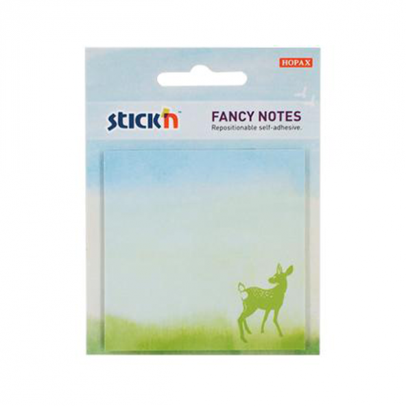 Hopax Stıckn Yapışkanlı Not Kağıdı Fancy 1.Seri 30 YP 76x76 21727 ürün görseli 1