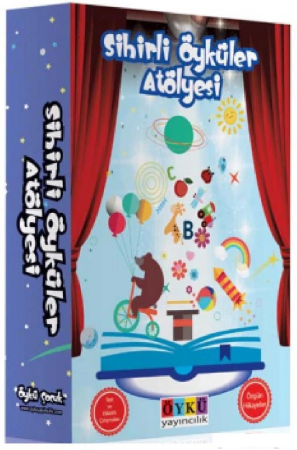 Öykü Yayıncılık 2. Sınıf Sihirli Öyküler Atölyesi 10 Kitap ürün görseli 1