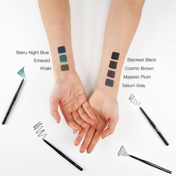 Avon True Colour Glimmerstick Asansörlü Göz Kalemi - Khaki - Resim 2