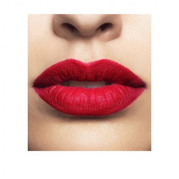 Oriflame The ONE Lip Sensation Kadife Dokulu Mat Likit Ruj - Red Velour - Resim 2
