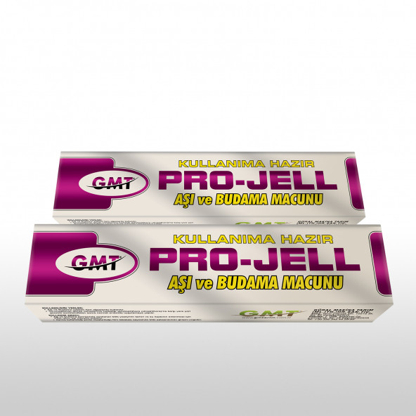 Gmt Pro-Jell Aşı ve Budama Macunu 250 gr - Resim 2