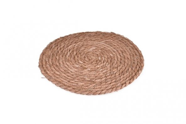 Bambum Laus Servis Hasırı Yuvarlak Küçük 33cm B0830 ürün görseli 1