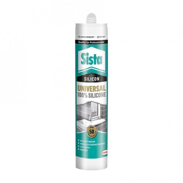 Sista Silikon 310 Ml Şeffaf Aynı Gün Kargo ürün görseli 1