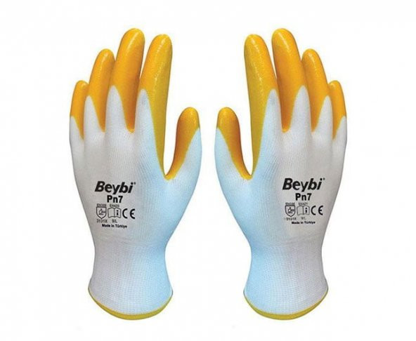 Eldiven Beybi Elk7 İşçi Eldiveni No 10 ( 12 Çift ) ürün görseli 1