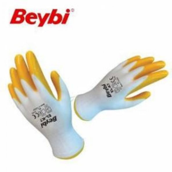 Eldiven Beybi Elk7 İşçi Eldiveni No 10 ( 12 Çift ) - Resim 2