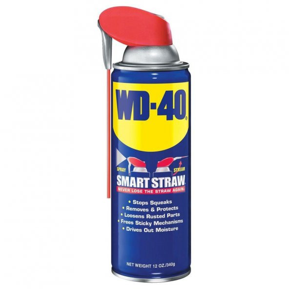 Wd 40 Çok Amaçlı Pas Sökücü Yağlayıcı 350 ml AKILLI Smart Straw ürün görseli 1