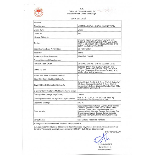 Gmt Pro Line Combi 1 Lt - Resim 4