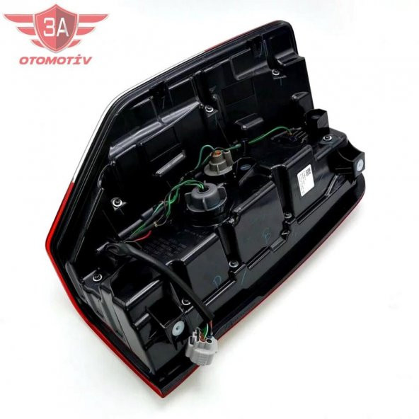 Mitsubishi L200 Stop Lambası Sol(Ledli) 2019-2020 Model - Resim 2