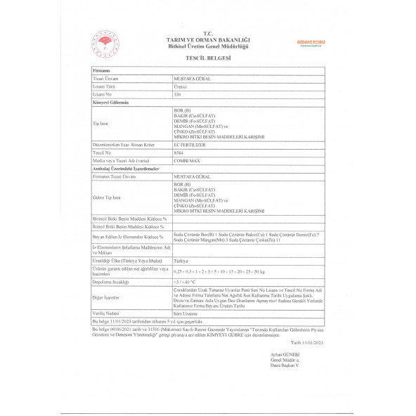 Gmt Combi Max 1 Kg - Resim 3