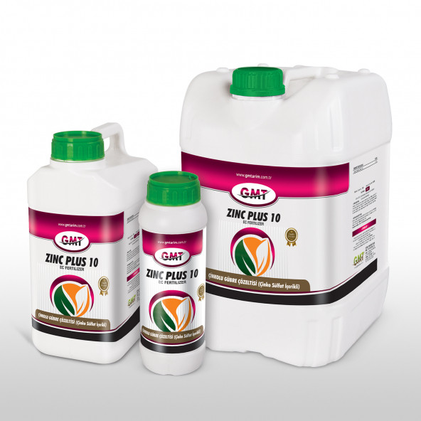 Gmt Zinc Plus 10 1 Lt - Resim 2