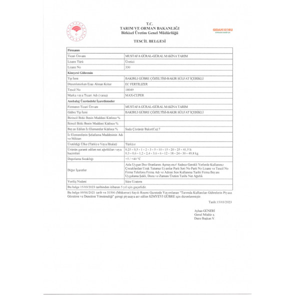 Gmt Max Cuper 5 Lt - Resim 4