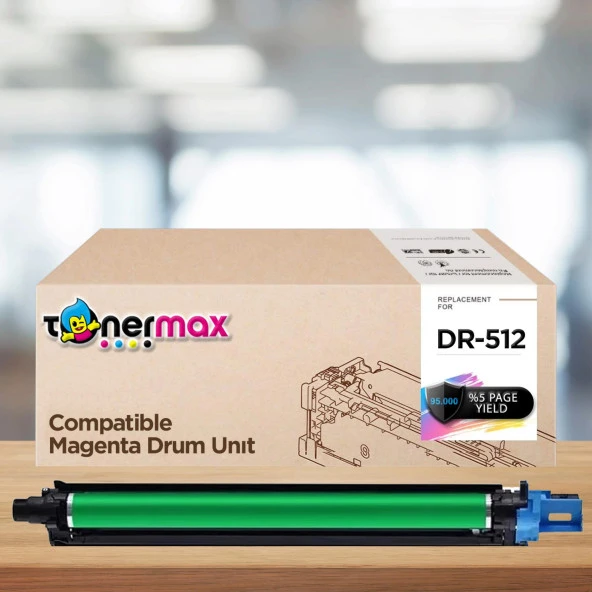 TonerMAX® Konica Minolta Bizhub C224 Drum Ünitesi Kırmızı / DR-512 ürün görseli 1
